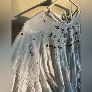 Free people embellished Blouse